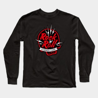 Rock and Roll Summer Camp Logo Long Sleeve T-Shirt